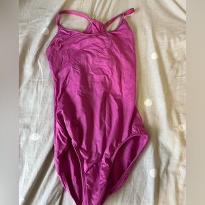 Pink Leotard - Motionwear, adult Large